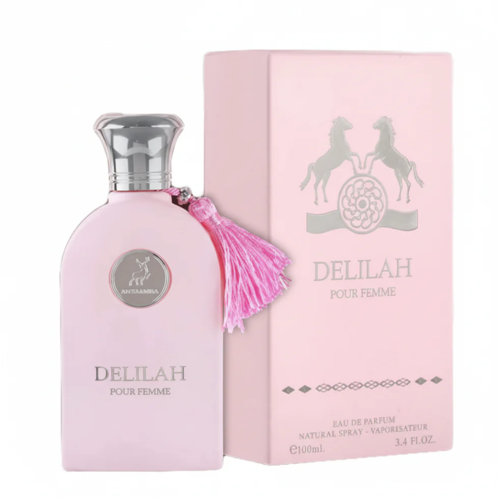 Delilah Pour Femme EDP 100ml by Maison Alhambra | Floral Fruity Women’s Perfume