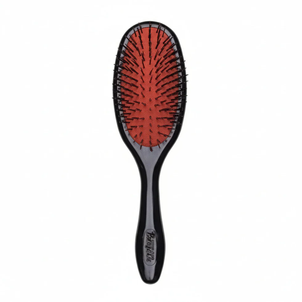 Denman D80S Wig & Extensions Brush | Small Grooming Detangling Hair Brush