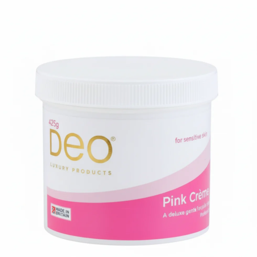 Deo Pink Crème Wax 425g | Gentle Wax for Sensitive Skin Smooth Hair Removal