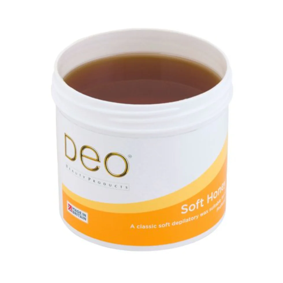 Deo Soft Honey Wax 425g | Gentle Natural Wax for Smooth Hair Removal - Image 2