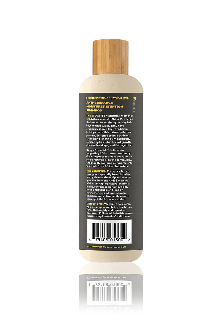 Design Essentials African Chebe Shampoo 12oz | Anti-Breakage & Moisture Care - Image 3