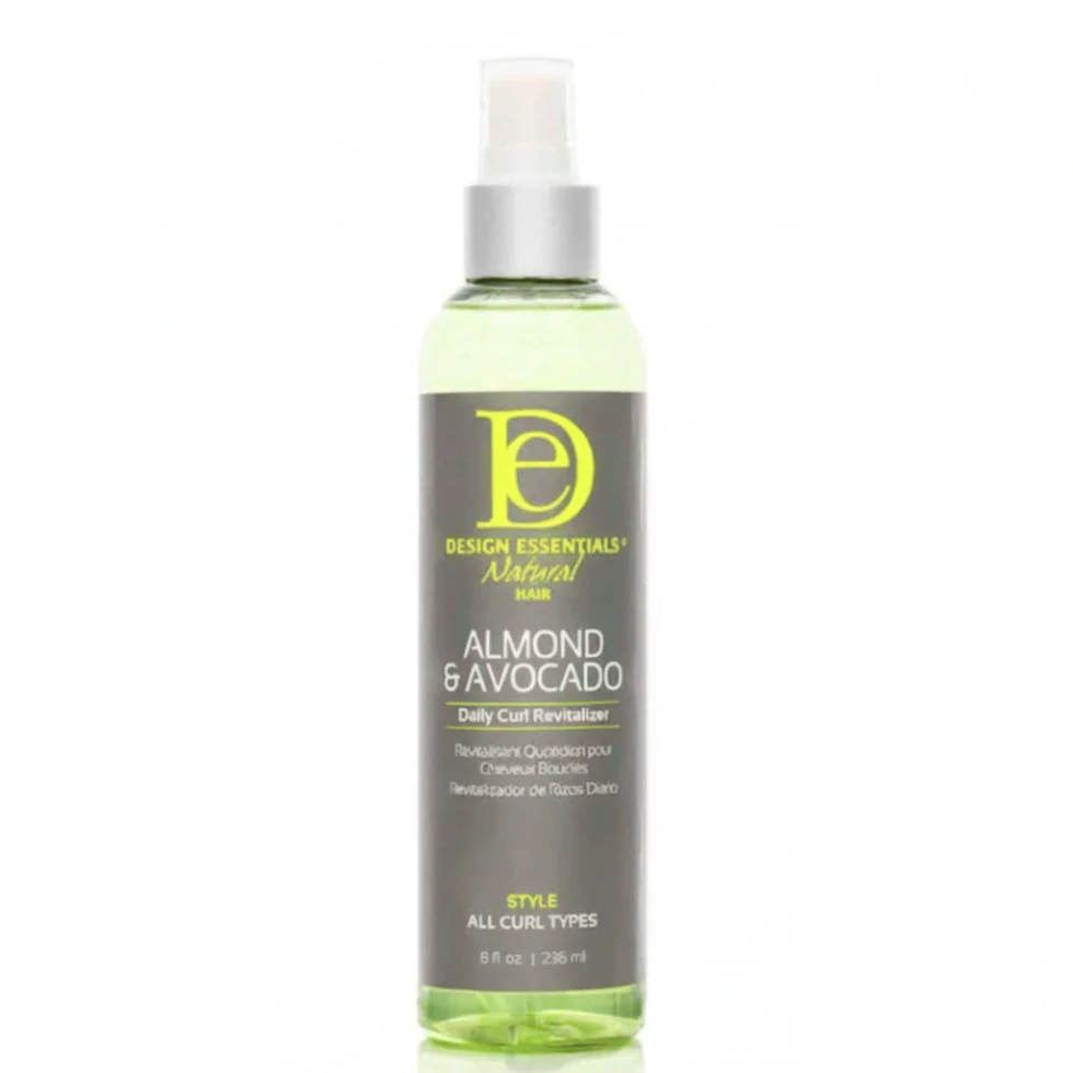 Design Essentials Almond & Avocado Curl Revitalizer 8oz | Frizz-Free Curls