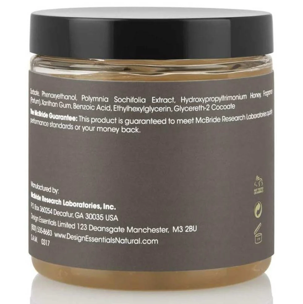 Design Essentials Almond & Avocado Curl Custard 12oz | Frizz-Free Curl Definition - Image 2