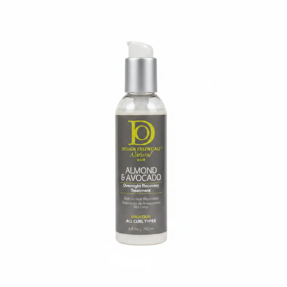 Design Essentials Almond Overnight Recovery Treatment 6oz | Repair & Hydrate