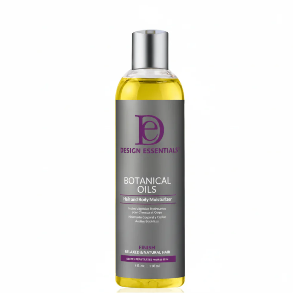 Design Essentials Botanical Oils Hair & Body Moisturizer 4oz | Shine & Seal