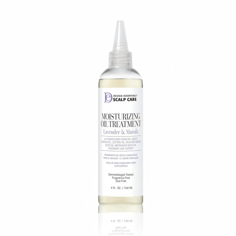 Design Essentials Marula & Lavender Scalp Oil 4oz | Moisture & Soothing Care