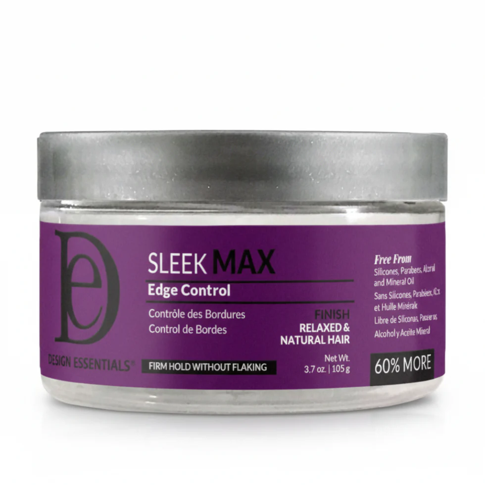 Design Essentials Sleek Max Edge Control 105g | Maximum Hold & Intense Shine