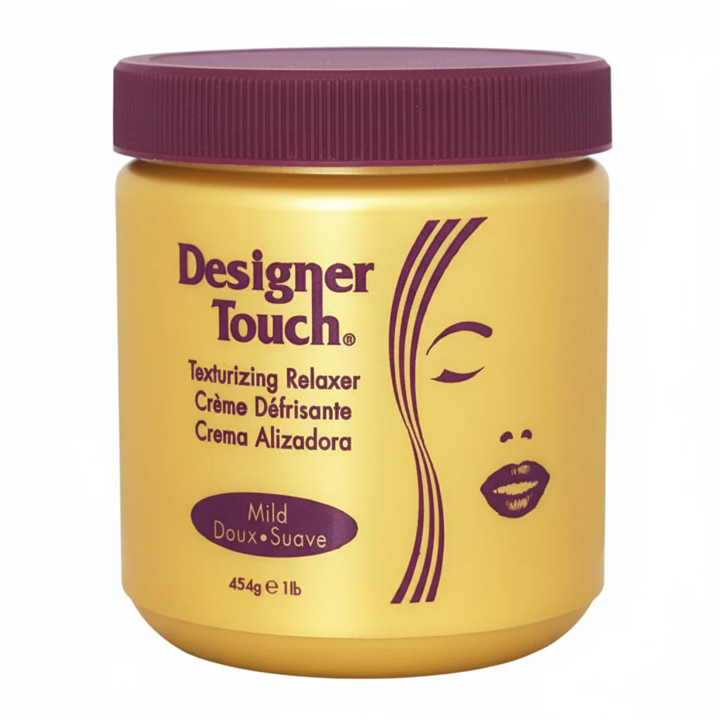 Designer Touch Texturizing Relaxer Regular 454g/1lb