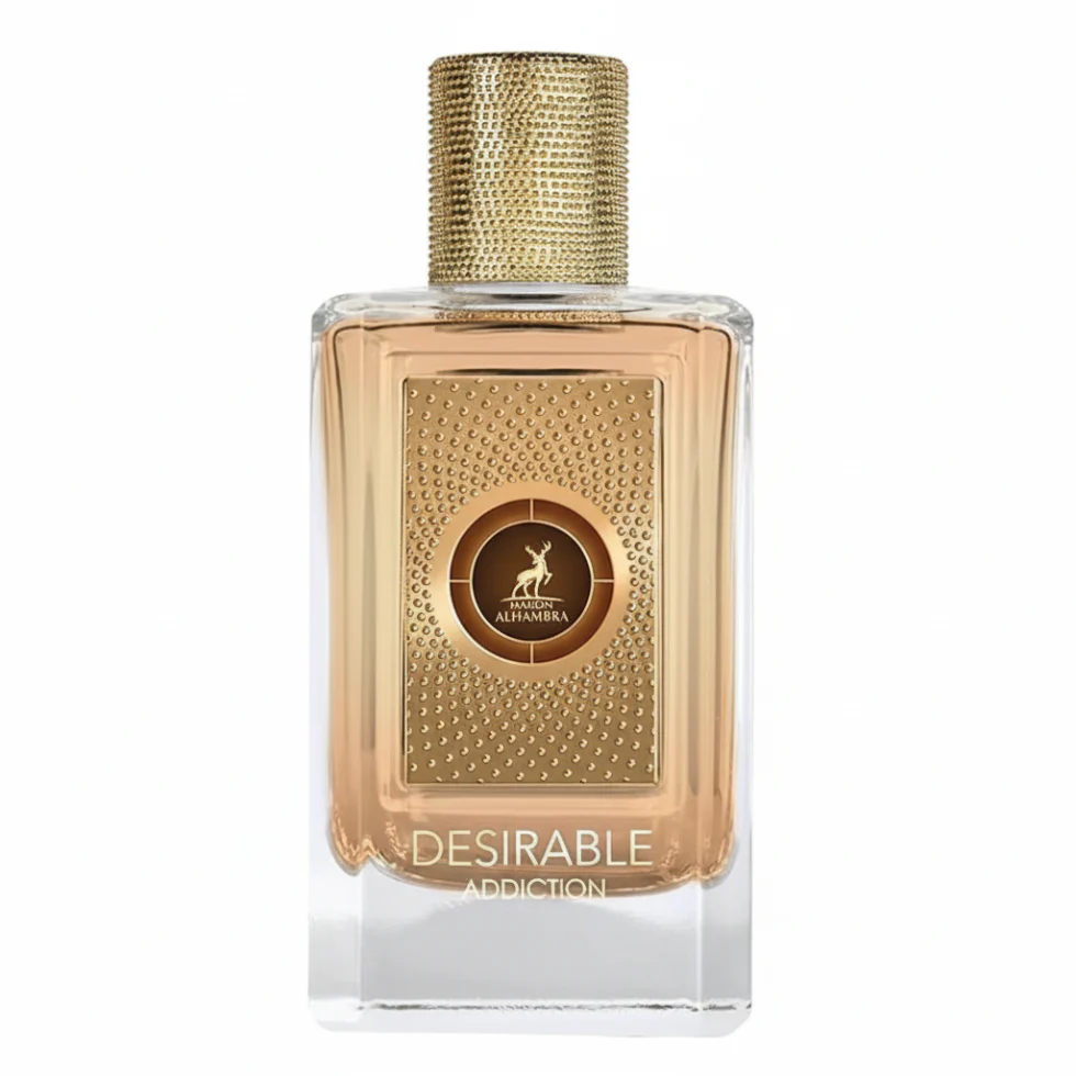 Desirable Addiction EDP 100ml | Sweet Creamy Citrus Gourmand Perfume - Image 2