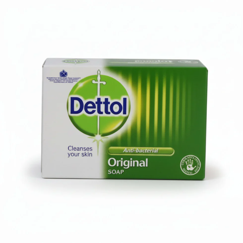 Dettol Original Soap 100g | Antibacterial Germ Protection & Fresh Skin