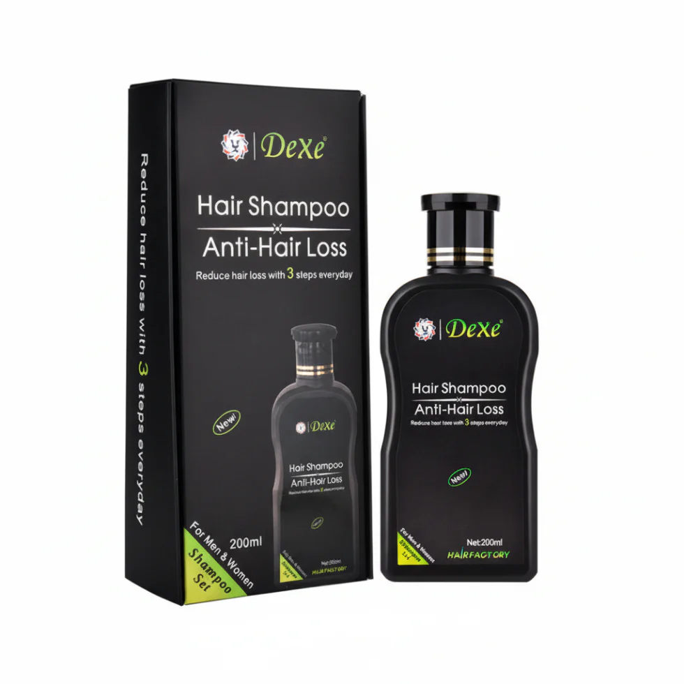 Dexe Anti Hair Loss Shampoo 200ml | Strengthen Hair & Reduce Breakage