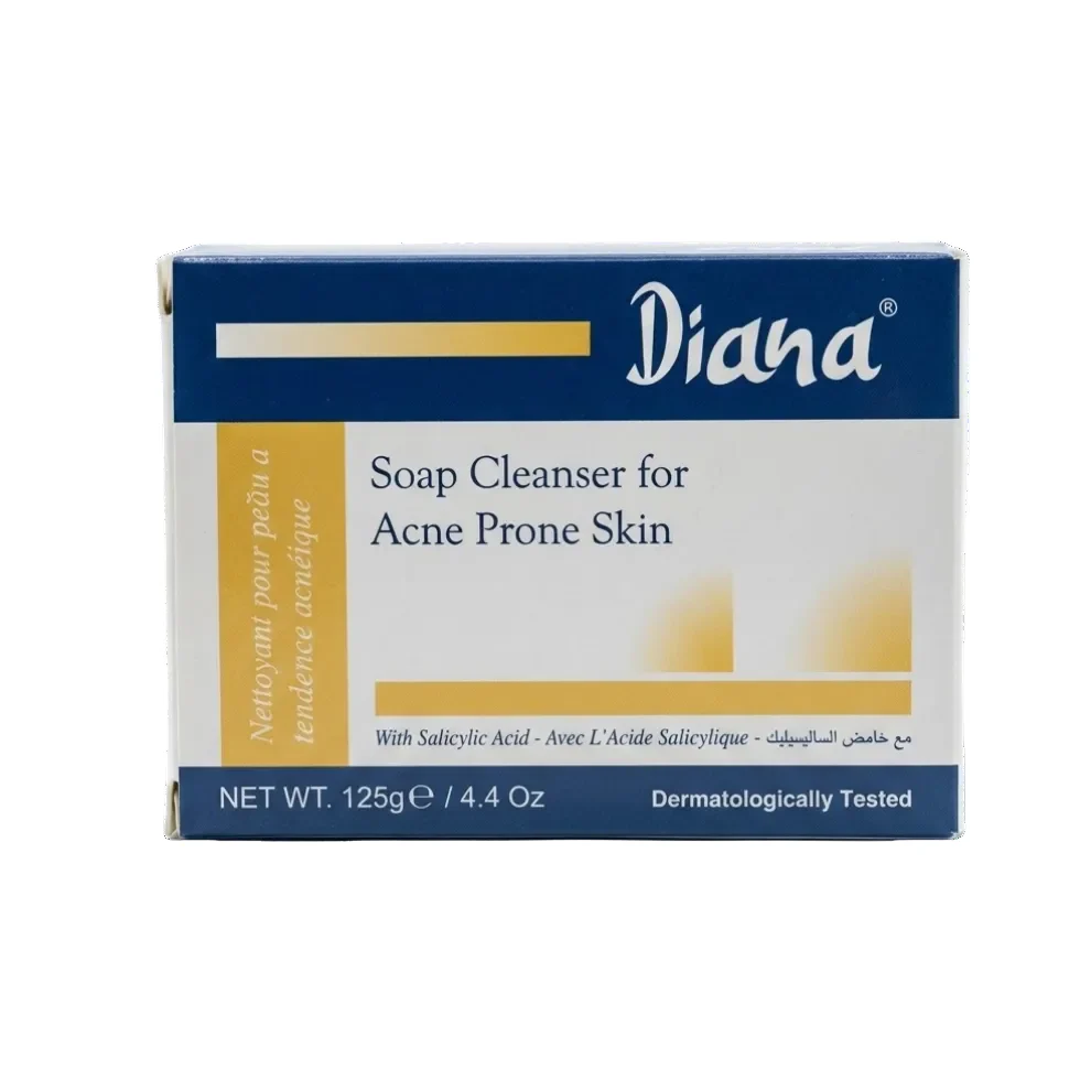 Diana Acne Control Soap 125g | Cleanser for Acne Prone & Oily Skin