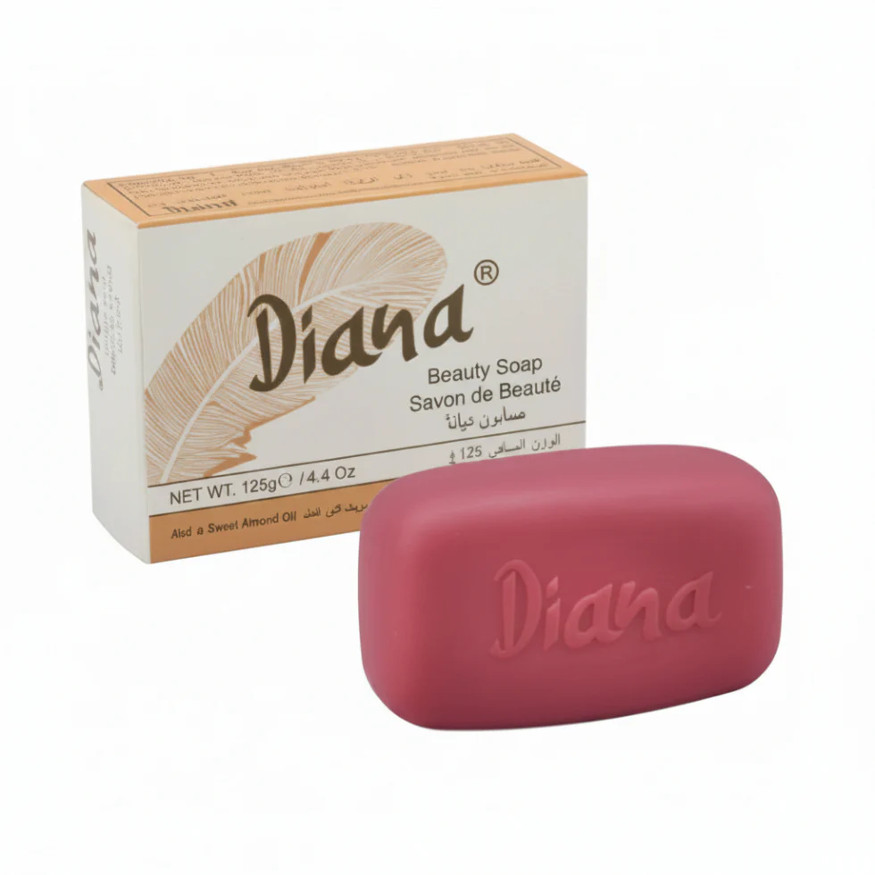 Diana Beauty Soap 125g | Hydrating Gentle Cleansing & Smooth Skin Care