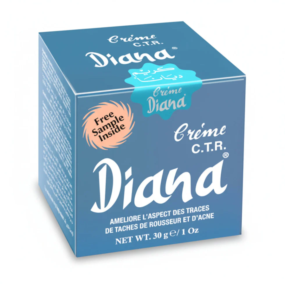 Diana Creme CTR 30g | Skin Brightening & Nourishing Face Cream Care