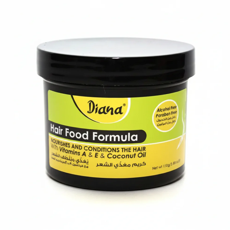 Diana Hair Food Formula 110g | Nourishing Hair Cream with Vitamins & Coconut Oil