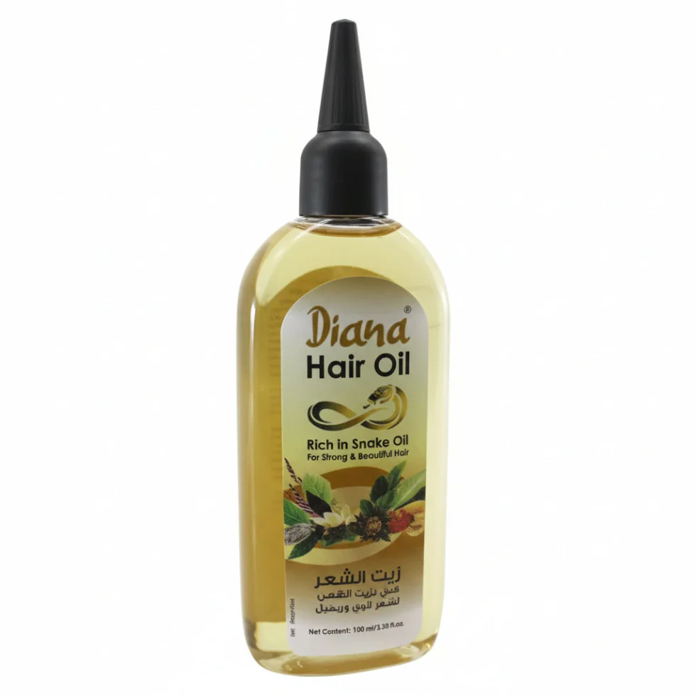 Diana Snake Oil Hair Oil 150ml | Nourishing & Strengthening Hair Care