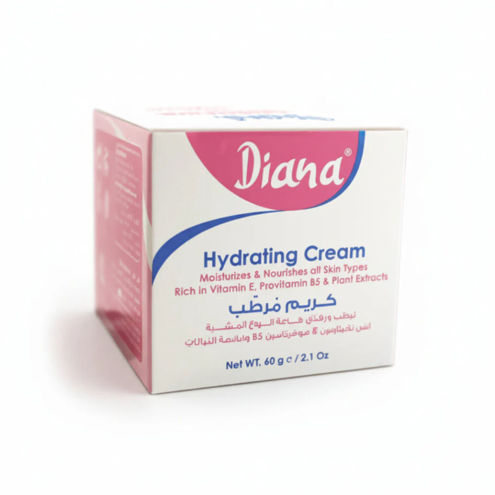 Diana Hydrating Cream 60g | Deep Moisturizing & Nourishing Skin Care