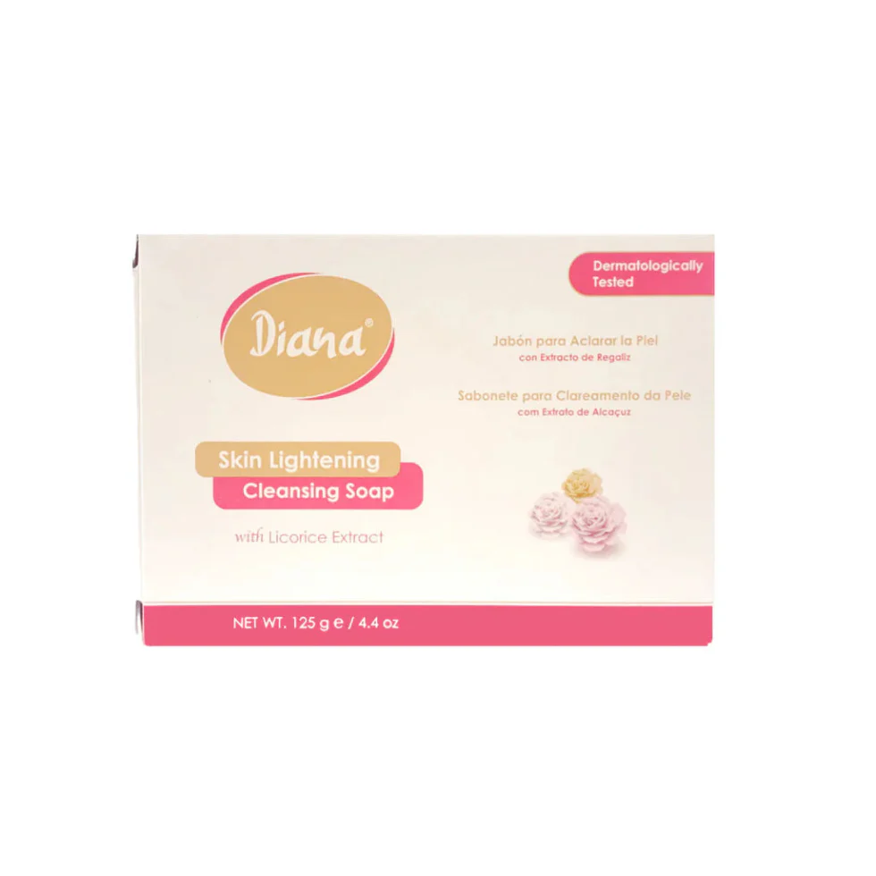Diana Skin Lightening Cleansing Soap 125g | Brightening & Gentle Cleanser