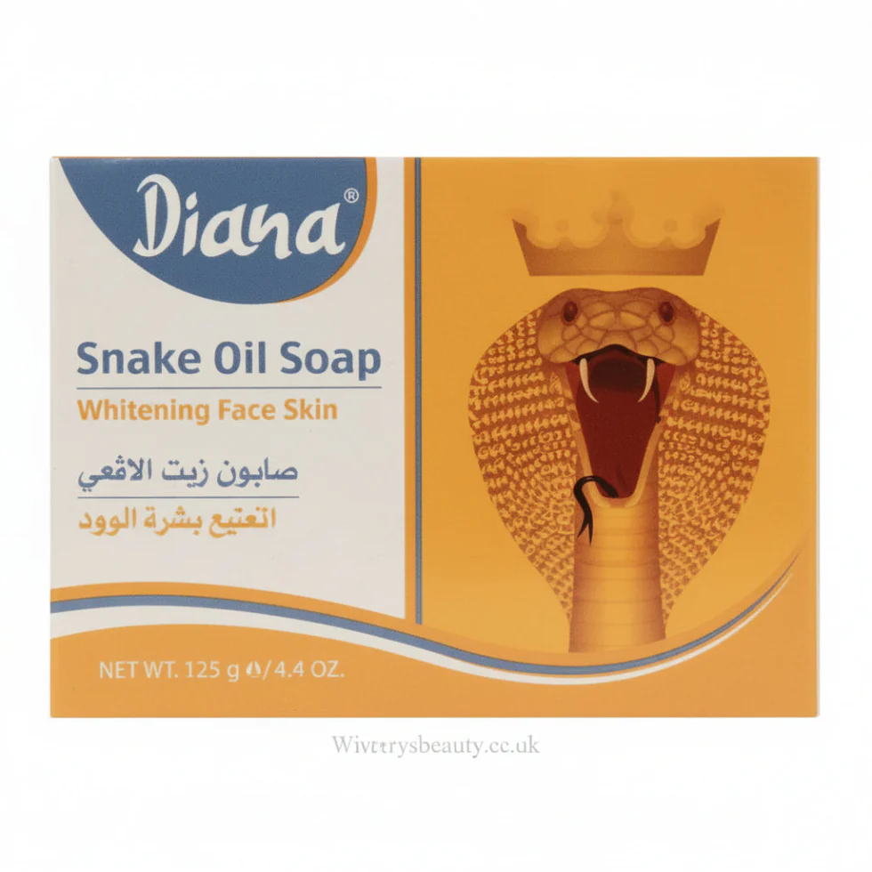 Diana Snake Oil Soap 125g | Brightening & Nourishing Skin Cleansing Bar