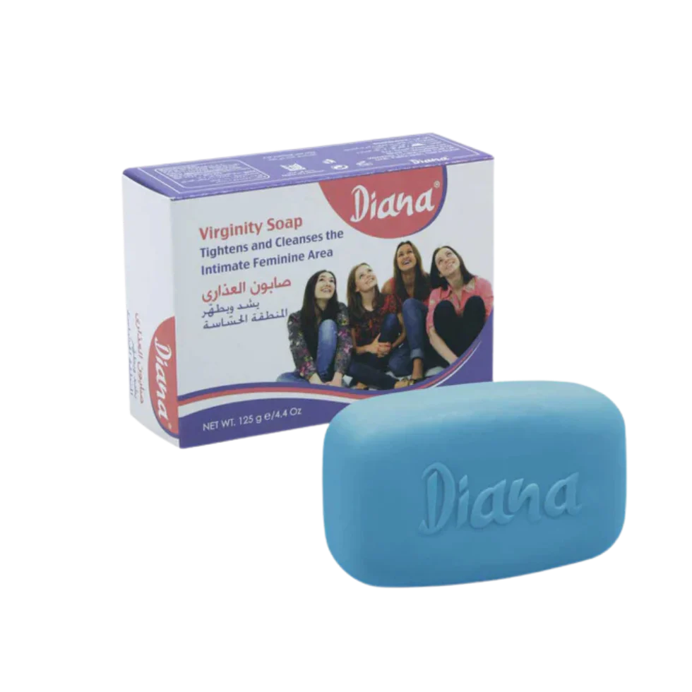 Diana Virginity Soap 125g | Gentle Cleansing & Skin Brightening Bar