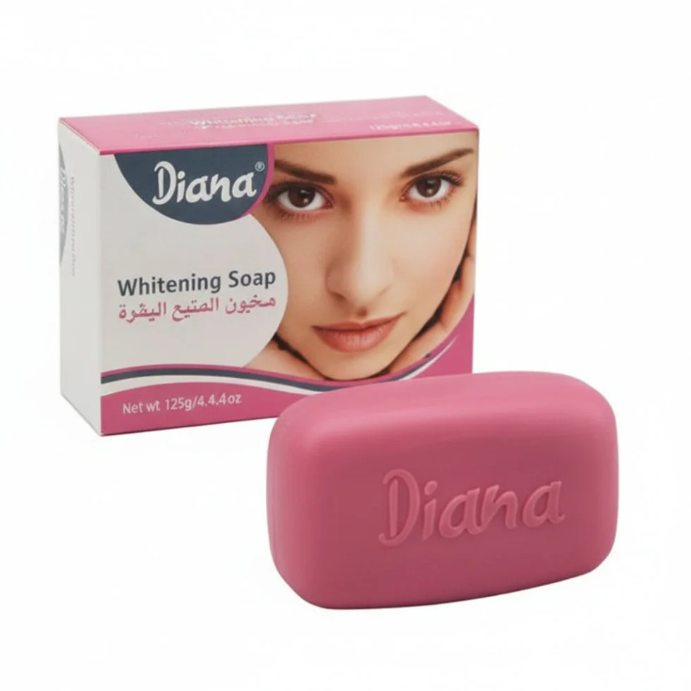Diana Whitening Soap 125g | Brightening & Smooth Skin Cleansing Bar