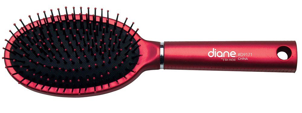 Diane Royal Satin Oval Cushion Paddle Brush