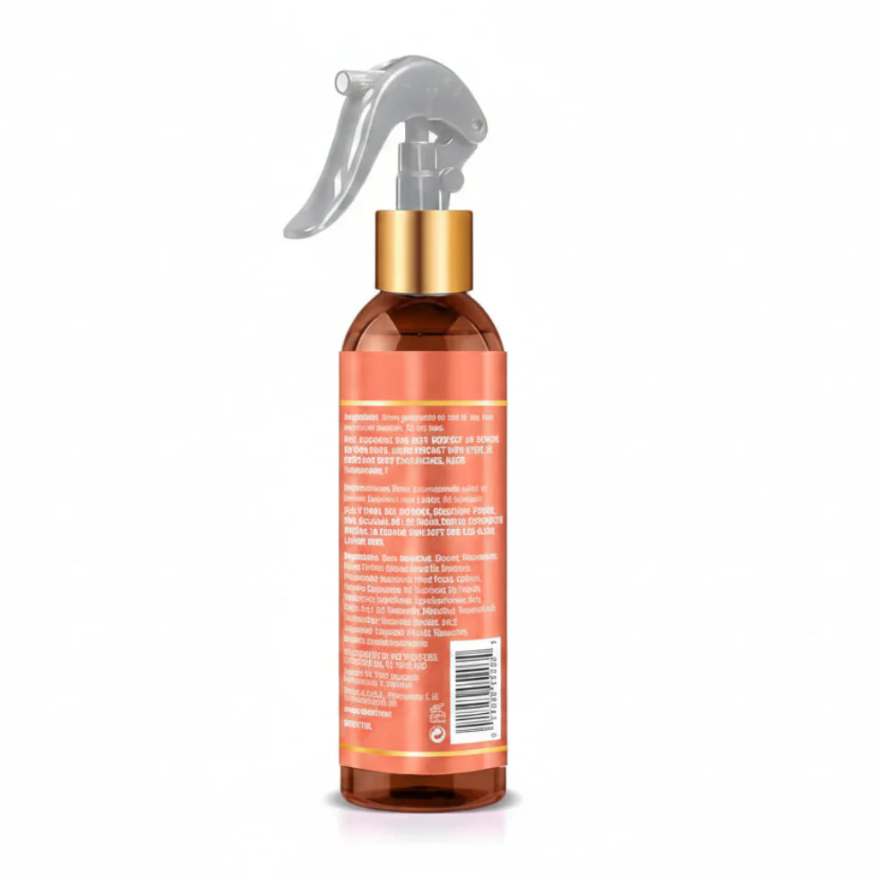Difeel Batana Leave In Conditioning Spray 8oz | Frizz Control & Smooth Hair - Image 2