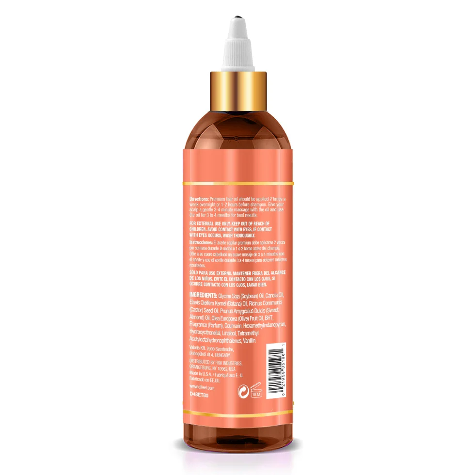 Difeel Batana Premium Hair Oil 8oz | Strength & Shine Hair Growth Oil - Image 2