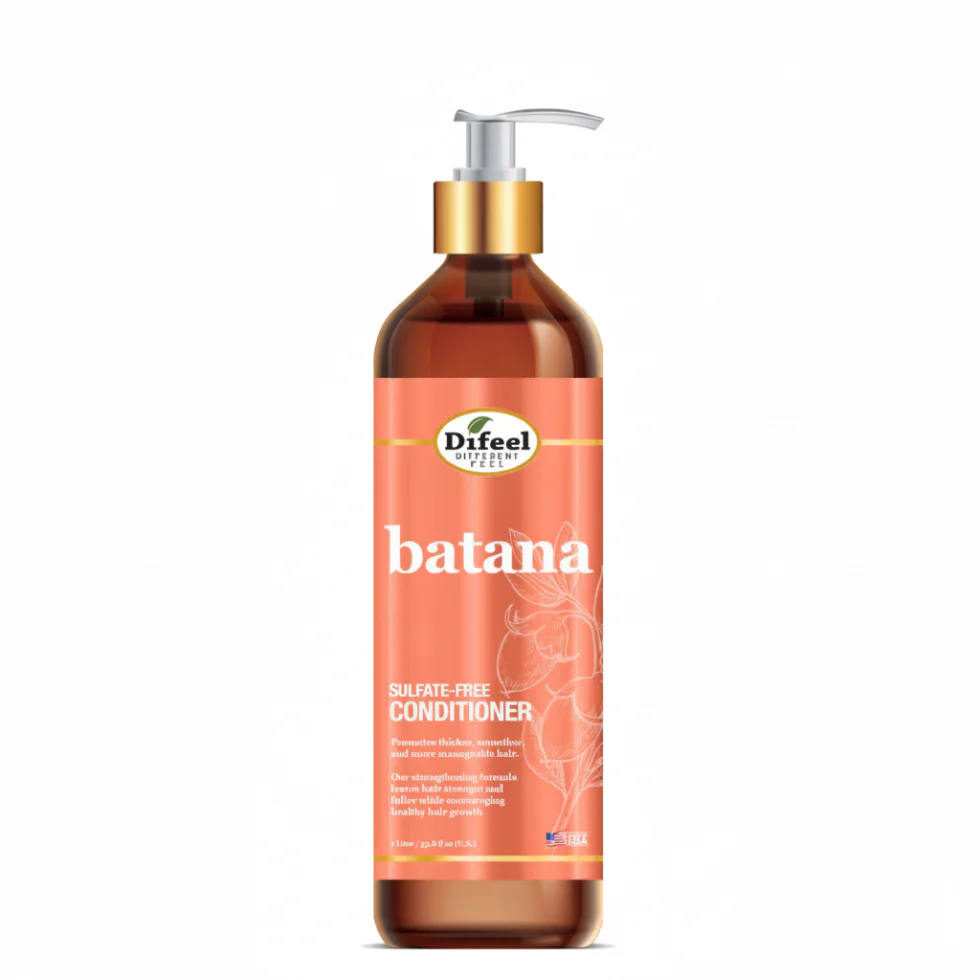 Difeel Batana Sulfate Free Conditioner 33.8oz | Strength & Repair