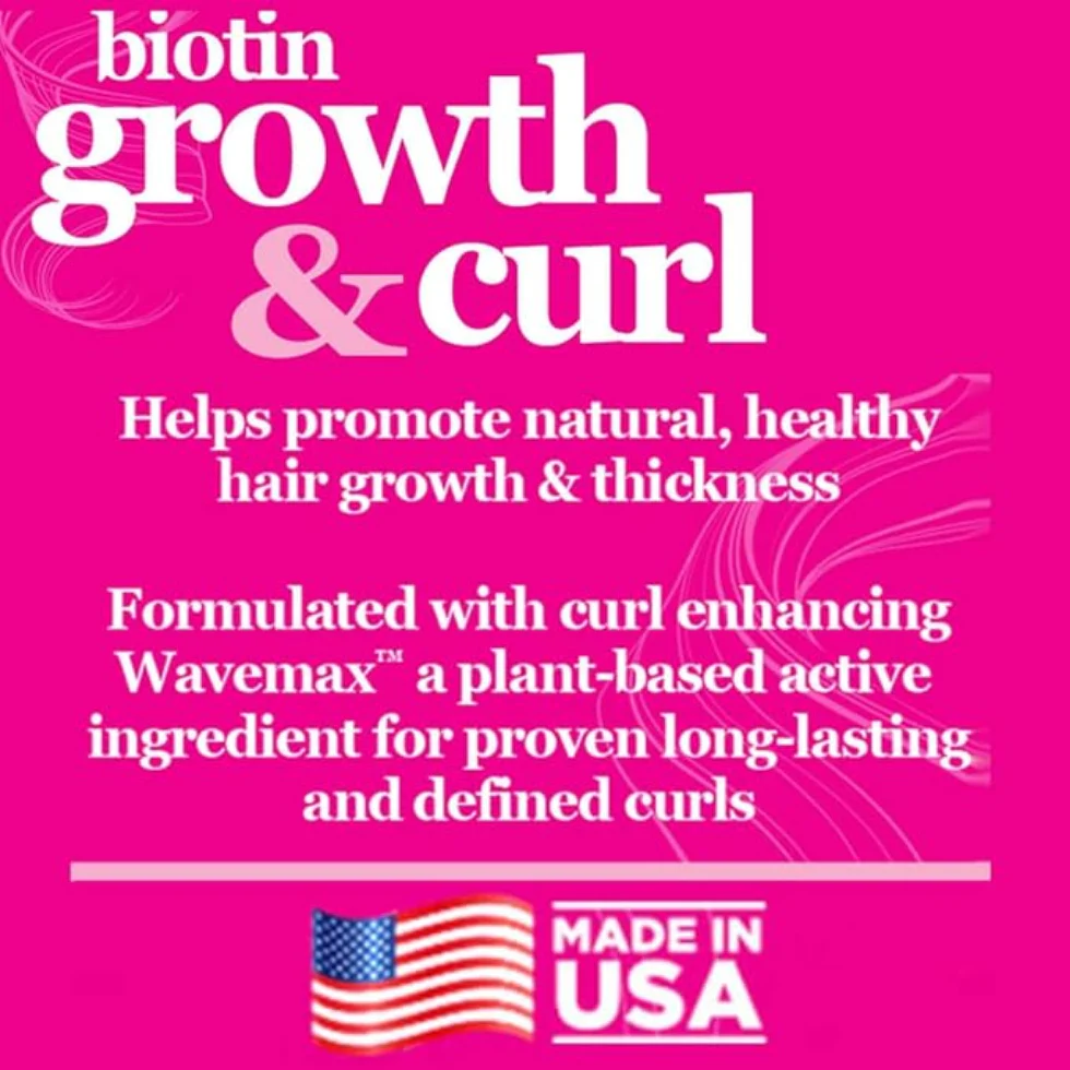 Difeel Biotin Growth & Curl Hair Oil 2.5oz | Growth & Thickness Boost - Image 2