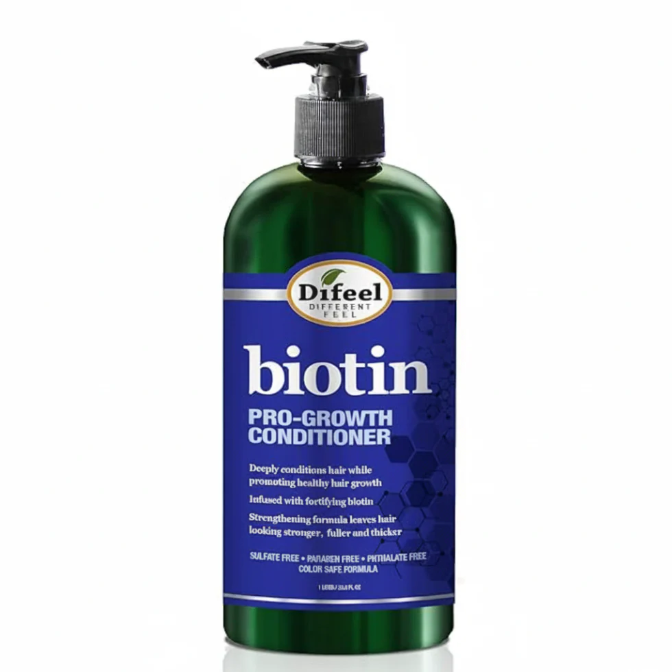 Difeel Biotin Pro-Growth Conditioner 12oz | Strengthen, Thicken & Growth Care