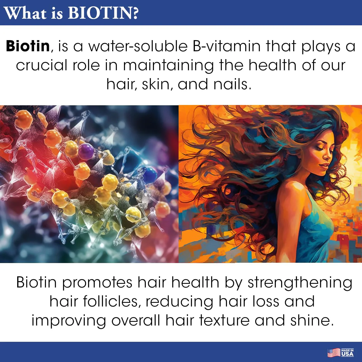 Difeel Biotin Pro-Growth Conditioner 12oz | Strengthen, Thicken & Growth Care - Image 3