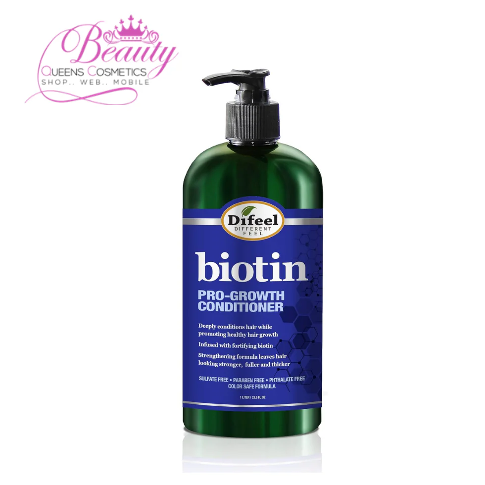 Difeel Biotin Pro-Growth Conditioner 12oz | Strengthen, Thicken & Growth Care - Image 9