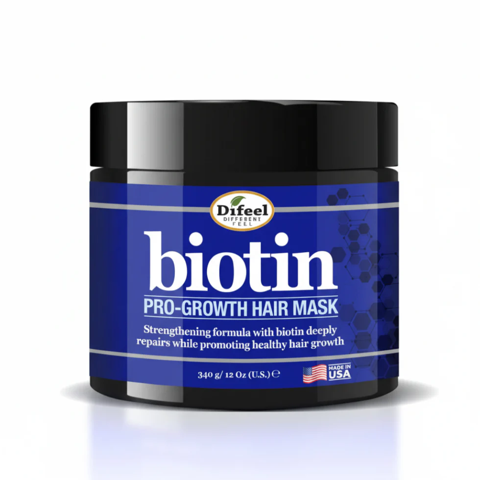 Difeel Biotin Pro-Growth Hair Mask 340g | Strengthen, Repair & Hair Growth