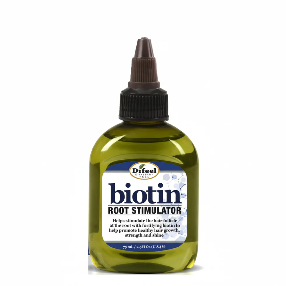 Difeel Biotin Pro-Growth Root Stimulator 2.5oz | Strengthen & Hair Growth