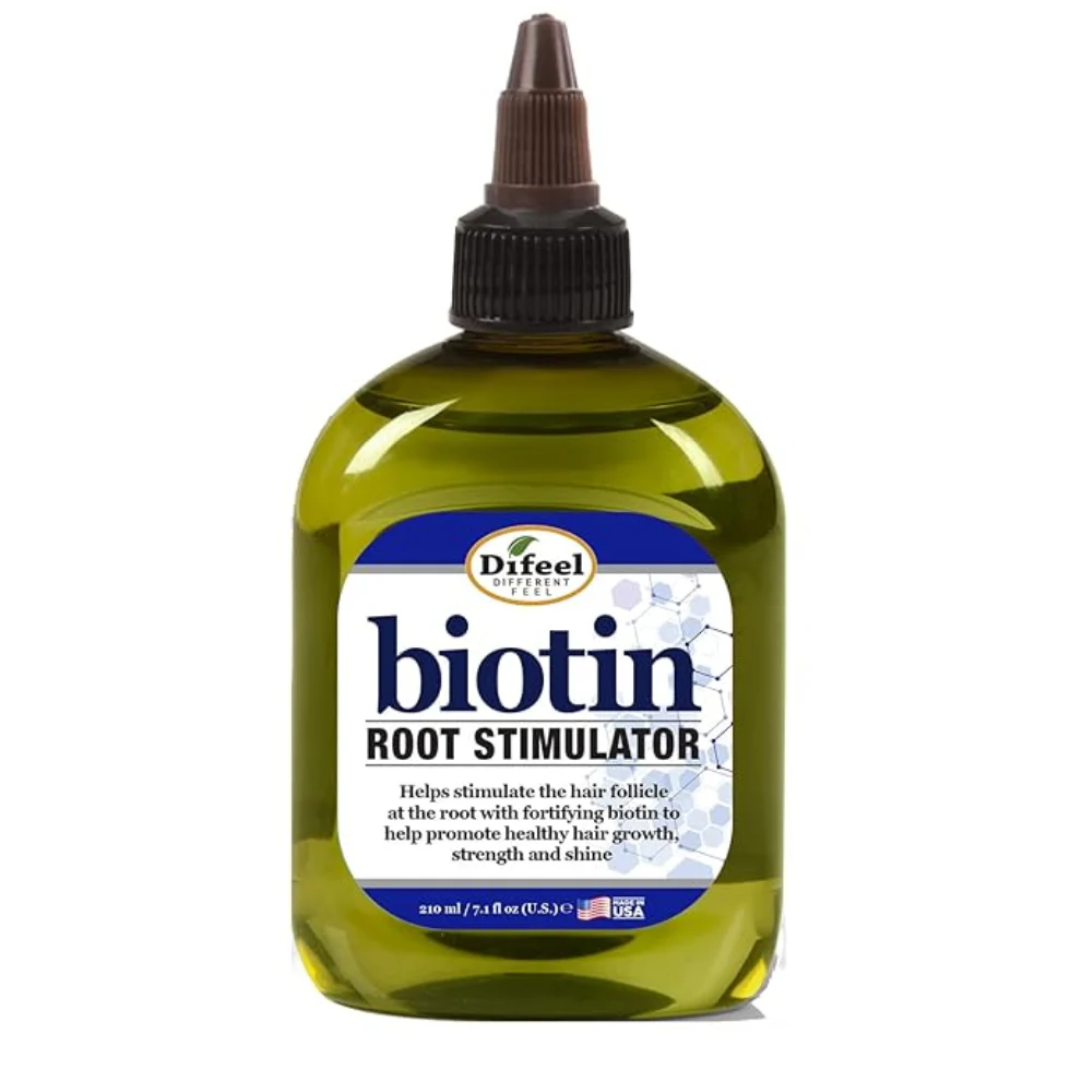 Difeel Biotin Pro-Growth Root Stimulator 7.1oz | Hair Growth & Strength
