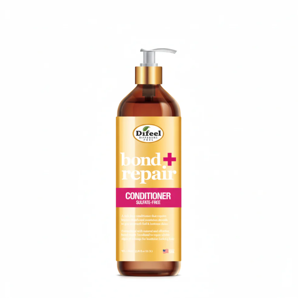 Difeel Bond + Repair Sulfate Free Conditioner 33.8oz | Repair & Strengthen Hair