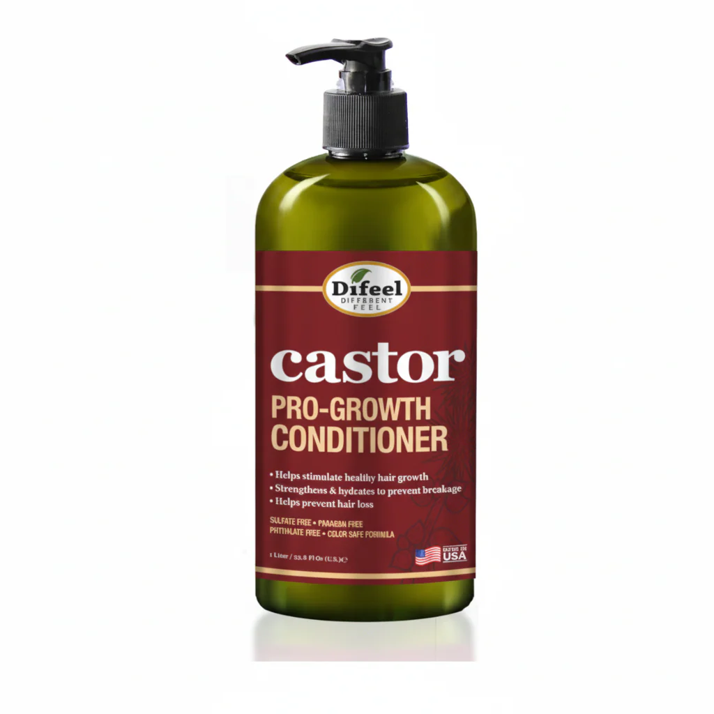 Difeel Castor Pro-Growth Conditioner 1000ml | Strengthen & Thicken Hair