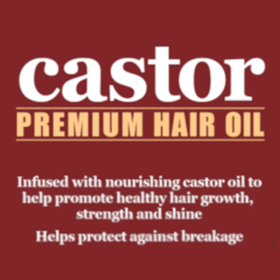 Difeel Castor Pro-Growth Conditioner 12oz | Thicken & Hair Growth Support - Image 2