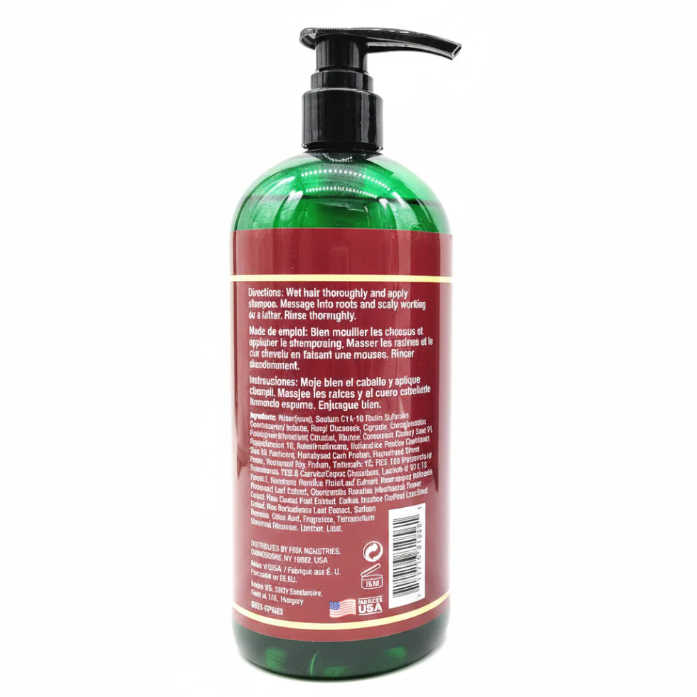 Difeel Castor Pro-Growth Shampoo 1000ml | Thickening & Strengthening Hair - Image 2
