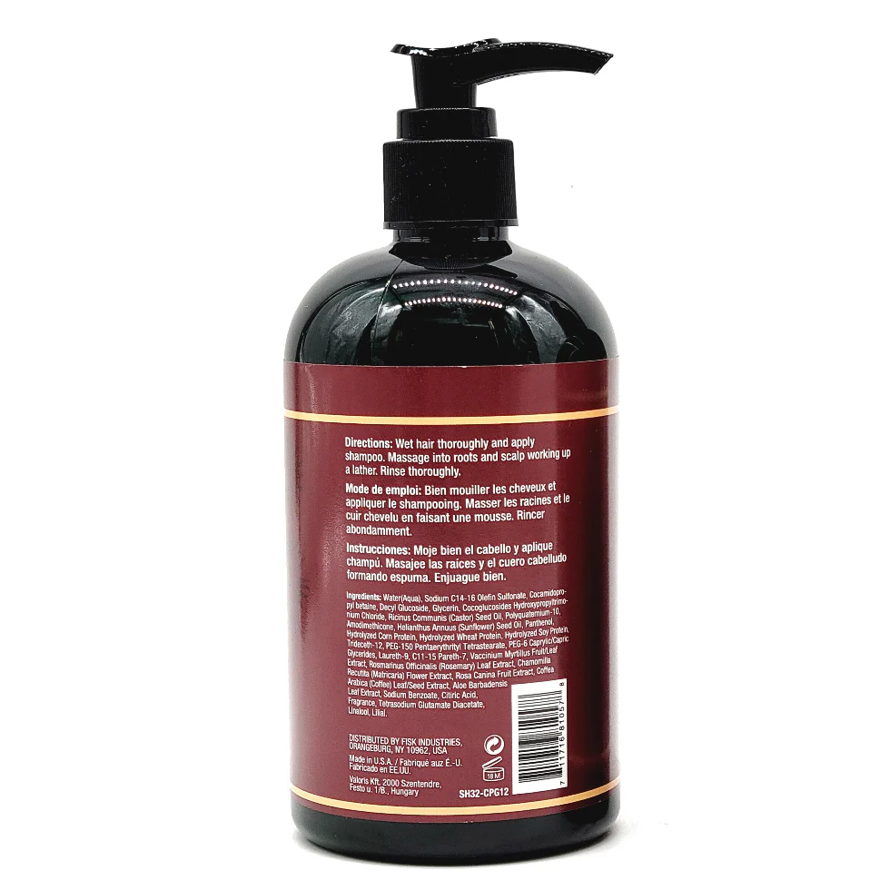 Difeel Castor Pro-Growth Shampoo 12oz | Strengthen & Thicken Hair Growth - Image 2