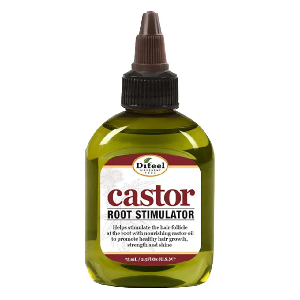 Difeel Castor Root Stimulator 2.5oz | Pro-Growth Hair & Scalp Treatment - Image 2