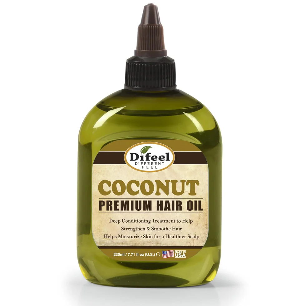 Difeel Coconut Oil Premium Hair Oil 230ml | Deep Conditioning & Scalp Care