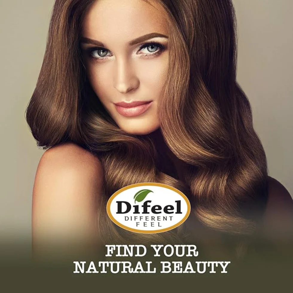 Difeel Scalp Care Hemp Hair Oil 2.5oz | 99% Natural Hemp Hair & Scalp Treatment - Image 3