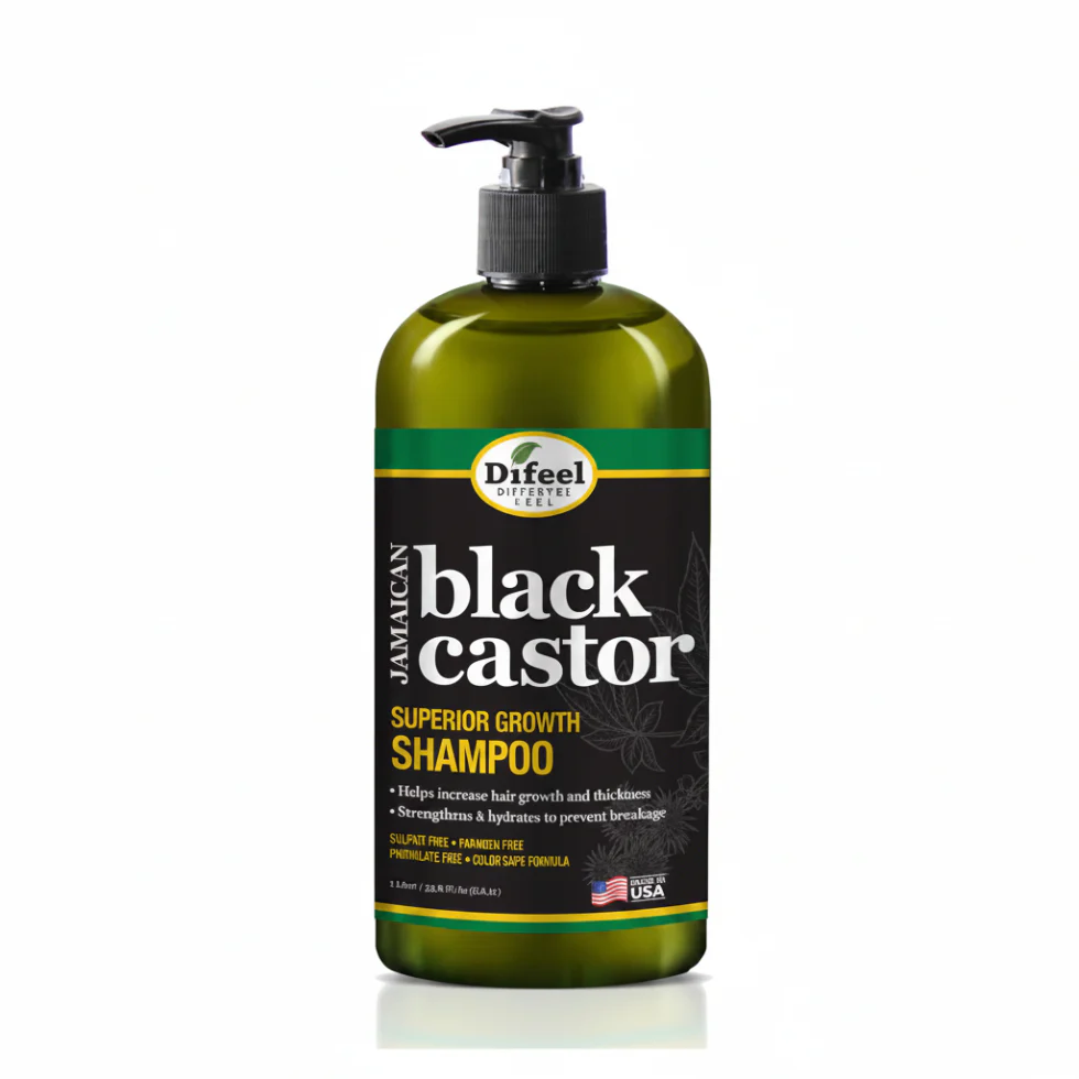 Difeel Jamaican Black Castor Conditioner 33.8oz | Strengthen & Hydrate Hair