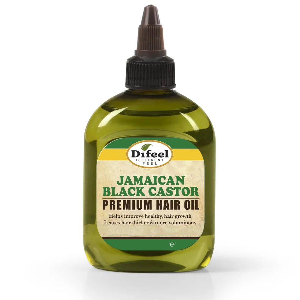 Difeel Jamaican Black Castor Hair Oil 7.1oz | Growth & Strength Oil