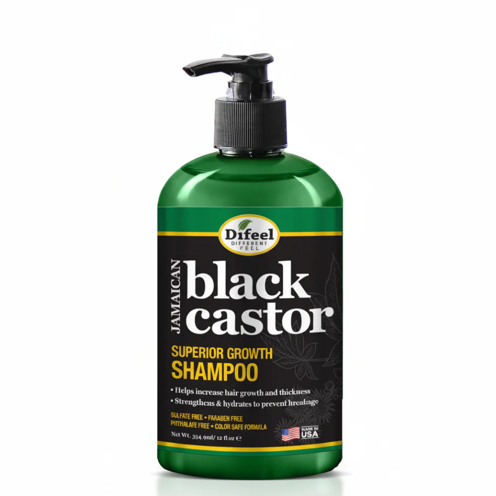 Difeel Jamaican Black Castor Conditioner 12oz | Strengthen & Hydrate Hair