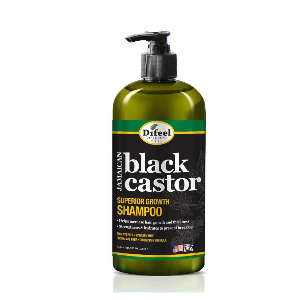 Difeel Jamaican Black Castor Difeel Jamaican Black Castor Shampoo 33.8oz | Growth & Thickness CareShampoo 33.8oz | Growth & Thickness Care