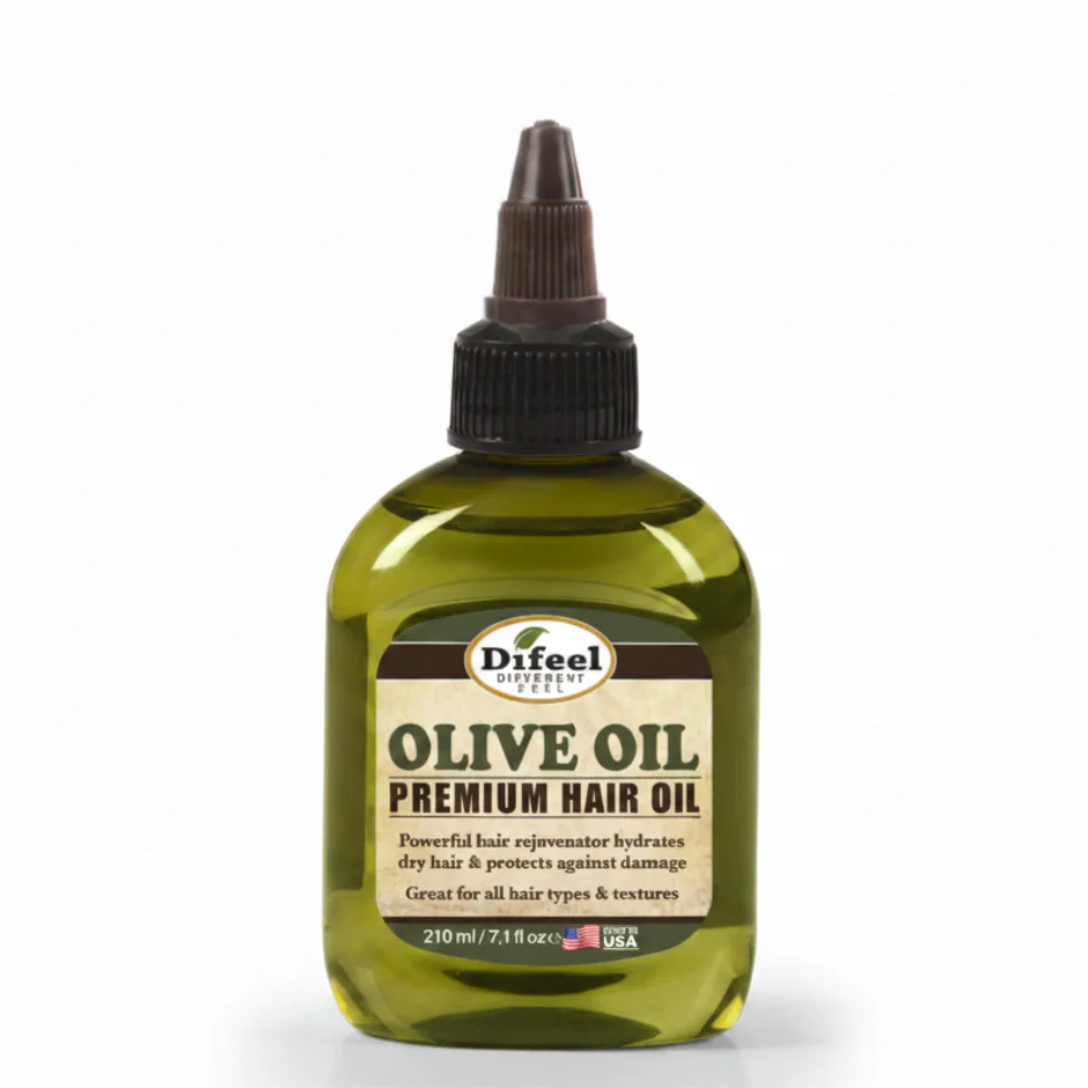 Difeel Olive Oil Premium Hair Oil | Extra Dry Hair Treatment