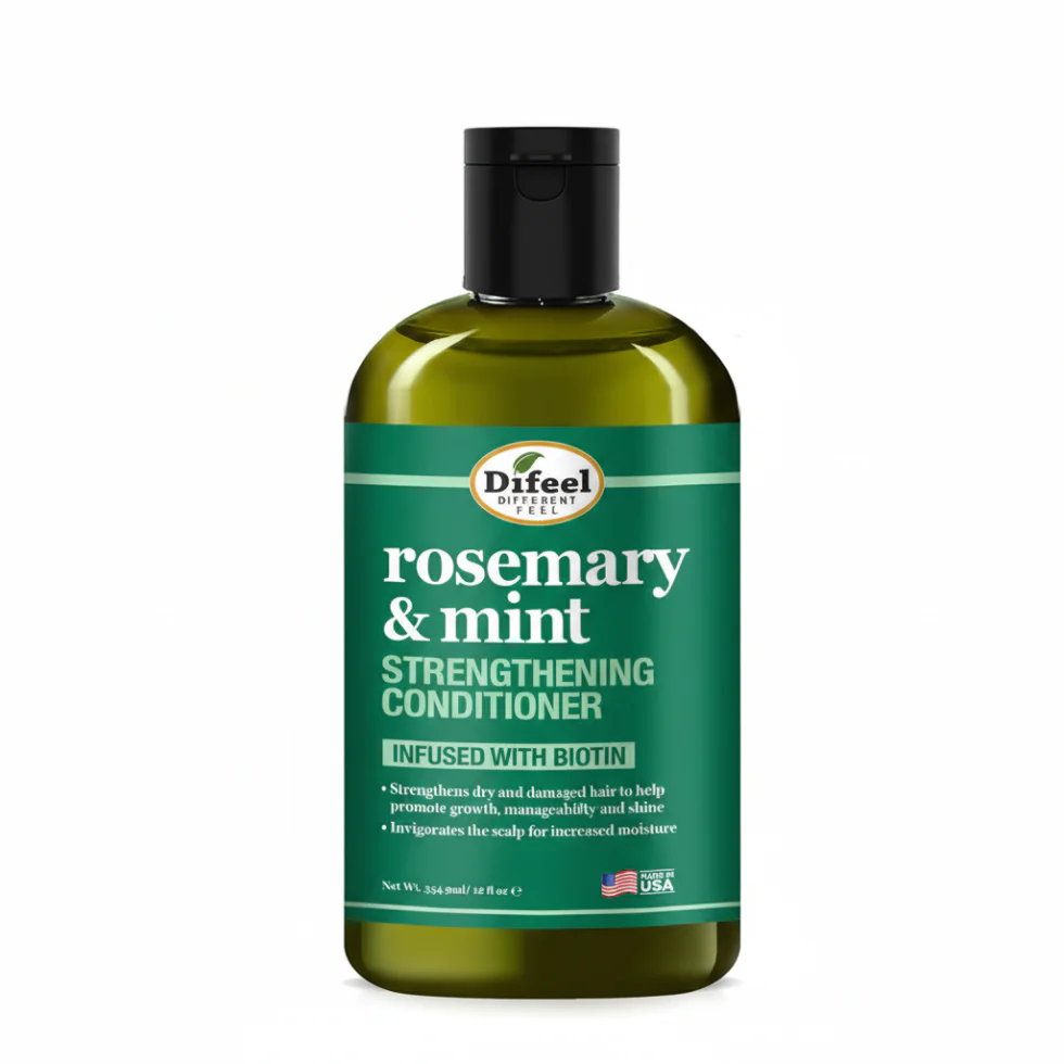 Difeel Rosemary & Mint Conditioner 355ml | Strengthen & Hair Growth Care